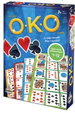 *25 JEU O-K-O SÉRIE DE 1 À 12