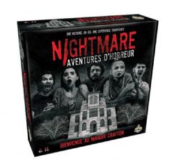 JEU NIGHTMARE AVENTURES D'HORREUR - BIENVENUE AU MANOIR CRAFTON