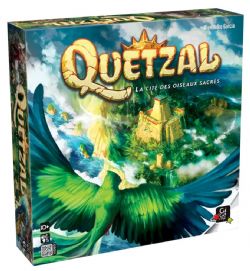 JEU QUETZAL - LA CITÉ DES OISEAUX SACRÉS (FR)