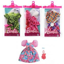 ASST. BARBIE - ENSEMBLE VÊTEMENTS ASSORTIS
