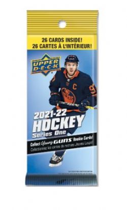 UD SERIES 1 HOCKEY 21/22 FAT PACK