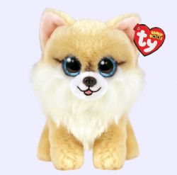 PELUCHE TY  BEANIE BOOS - HONEYCOMB LE CHIEN PETIT 6