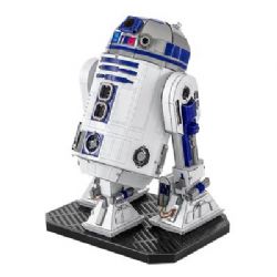 METAL EARTH ICONX - STAR WARS - R2-D2, 2 FEU.
