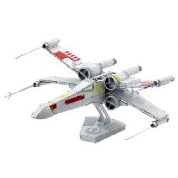 METAL EARTH ICONX - STAR WARS, X-WING STARFIGHTER, 2 FEU.
