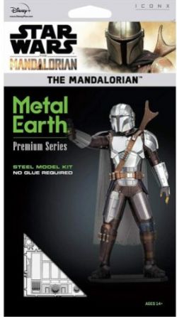 METAL EARTH - LE MANDALORIEN