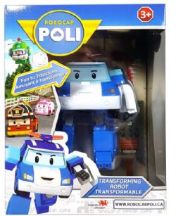 ROBOCAR POLI - VÉHICULE TRANSFORMABLE - POLI