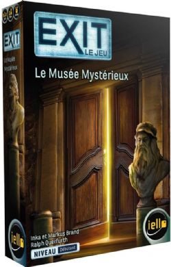 JEU EXIT - LE MUSÉE MYSTÉRIEUX - NIVEAU DÉBUTANT