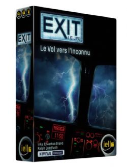 JEU EXIT - LE VOL VERS L'INCONNU (FR) - NIVEAU DÉBUTANT