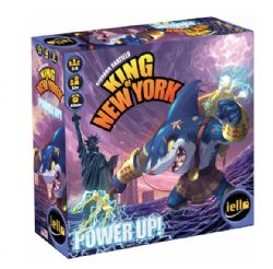JEU KING OF NEW YORK - EXTENSION : POWER UP