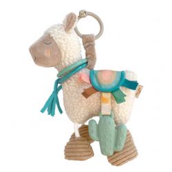 PELUCHE D'ACTIVITÉS LAMA ITZY FRIENDS AVEC ANNEAU DE DENTITION