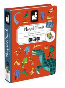 JANOD MAGNÉTI'BOOK - DINOSAURES