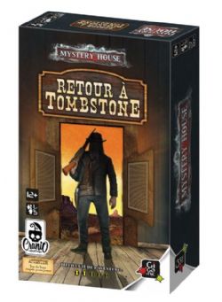 JEU MYSTERY HOUSE - EXTENSION RETOUR À TOMBSTONE