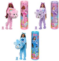 BARBIE CUTIE REVEAL - BARBIE SÉRIE CALINOURS ASST