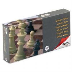 // JEU D'ÉCHEC ET DAMES MAGNÉTIQUE