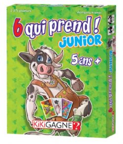 // JEU 6 QUI PREND ! JUNIOR (FR)