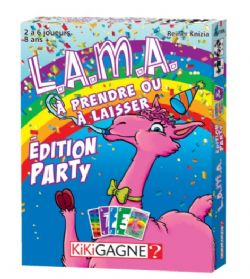 JEU LAMA - EDITION PARTY (FR)