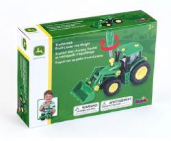 JOHN DEERE - TRACTEUR AVEC CHARGEUR FRONTAL JOHN DEERE