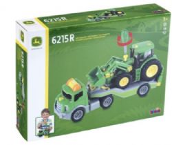 JOHN DEERE - TRACTEUR AVEC TRANSPORTEUR JOHN DEERE