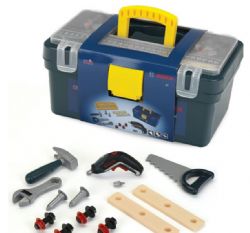 BOSCH – COFFRE À OUTILS + TOURNEVIS IXOLLINO II
