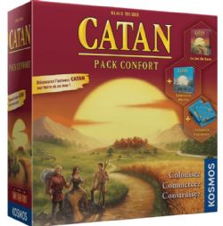 JEU CATAN - PACK CONFORT