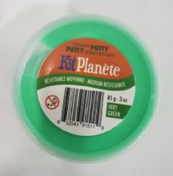 PUTTY THÉRAPEUTIQUE VERT (RÉSISTANCE MOYENNE)