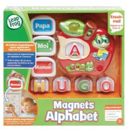 *** LEAP FROG - LETTRES MAGNÉTIQUES VERSION FRANÇAISE