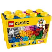 LEGO CLASSIC - BOÎTE DE BRIQUES CRÉATIVES DELUXE DE 790 PIÈCES #10698