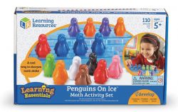 ENSEMBLE D'ACTIVITÉS MATHÉMATIQUES PENGUINS ON ICE