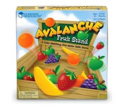 JEU AVALANCHE DE FRUITS