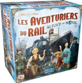 JEU LES AVENTURIERS DU RAIL - AUTOUR DU MONDE