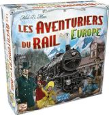 JEU LES AVENTURIERS DU RAIL EUROPE