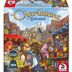 EDJ24 JEU LES CHARLATANS DE BELCASTEL