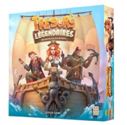 JEU TRÉSORS LÉGENDAIRES