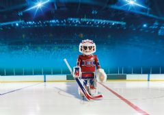 *** PLAYMOBIL - LHN GARDIEN DE BUT DES CANADIENS DE MONTRÉAL #5078