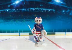 *** PLAYMOBIL - LHN GARDIEN DE BUT DES RANGERS DE NEW YORK #5081
