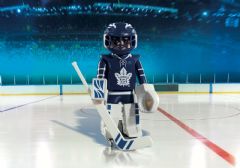 *** PLAYMOBIL - LHN GARDIEN DE BUT DES MAPLE LEAFS DE TORONTO #5083