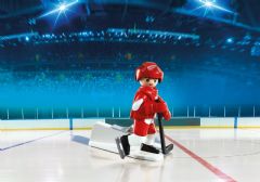 *** PLAYMOBIL - LHN JOUEUR DES RED WINGS DE DETROIT #5077