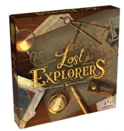 JEU LOST EXPLORERS