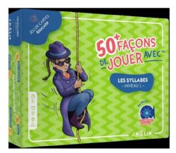 // JEU AMELIO - 50 + FAÇONS DE JOUER AVEC LES SYLLABES - NIVEAU 1