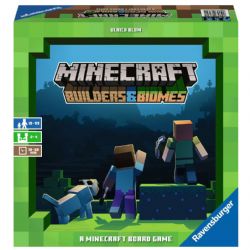 JEU MINECRAFT : BUILDERS AND BIOMES