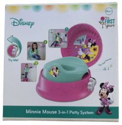 // PETIT POT 3 EN 1 MINNIE (TOILETTE)