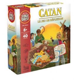 JEU CATAN - LOGIQUEST (FR)