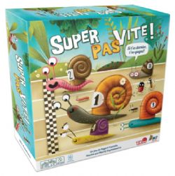 JEU SUPER PAS VITE (FRANÇAIS)