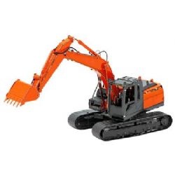 METAL EARTH - EXCAVATEUR (ORANGE), 2 FEUILLES
