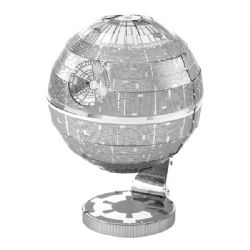 METAL EARTH - STAR WARS DEATH STAR, L'ÉTOILE DE LA MORT, 2 FEUILLES
