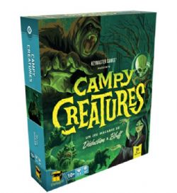 // JEU CAMPY CREATURE - FRANÇAIS