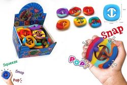 POP FIDGET - MAIN SNAPPER (POP IT) ASST