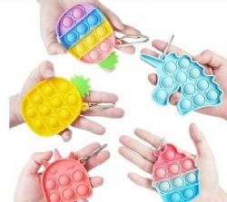 JOUET FIDGET PUSH AND POP IT - MOUSQUETONS ASST(POP IT)