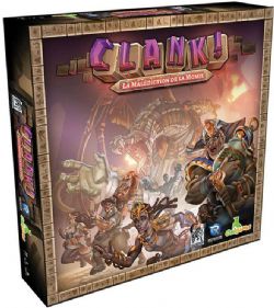 JEU CLANK! - EXTENSION : LA MALÉDICTION DE LA MOMIE