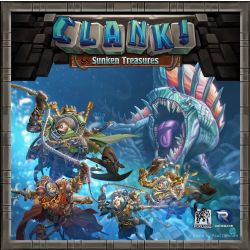 JEU CLANK! - EXTENSION : TRÉSORS ENGLOUTIS